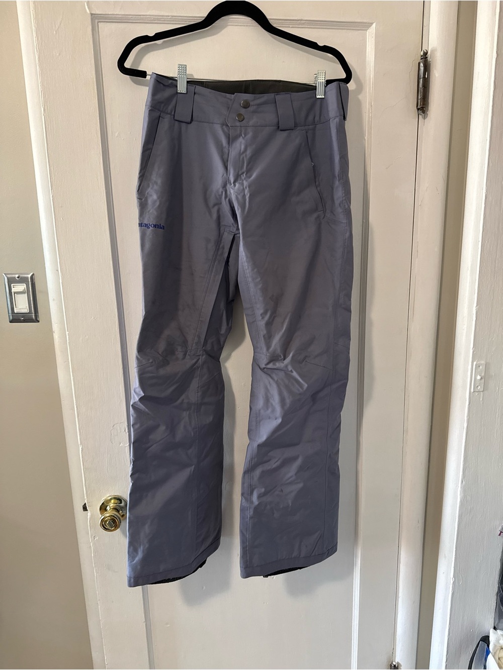 Women’s patagonia snow pants Small Purple